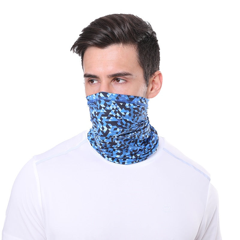 Masker Memancing LureKiller Motif dan Polos Nylon MM02
