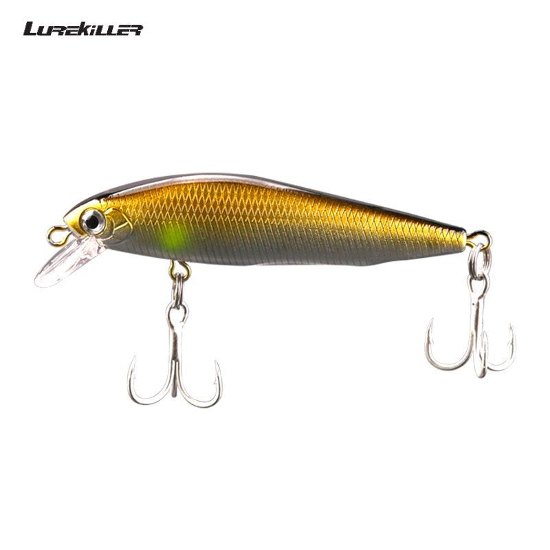 Lurekiller Umpan Pancing Minnow 7g/10g/14g umpan casting minnow sinking MN021