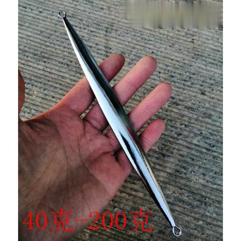 LureKiller Umpan Pancing MetalJig Elektroplating Tenggelam 40G-200G MJ046