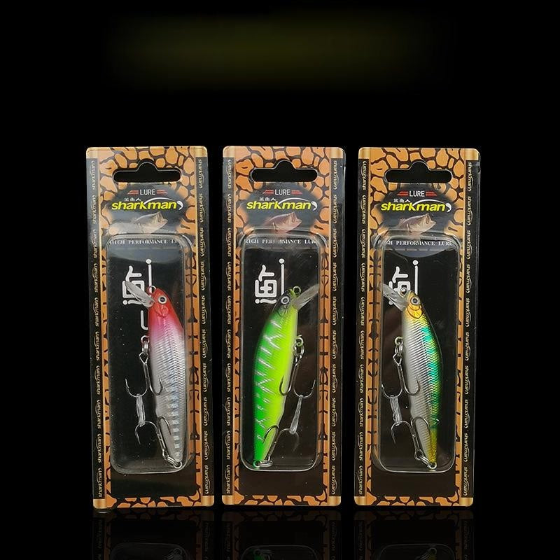 Lure minnow sinking 5G 7G 10G 14G topmouth culter BKK hook MN030