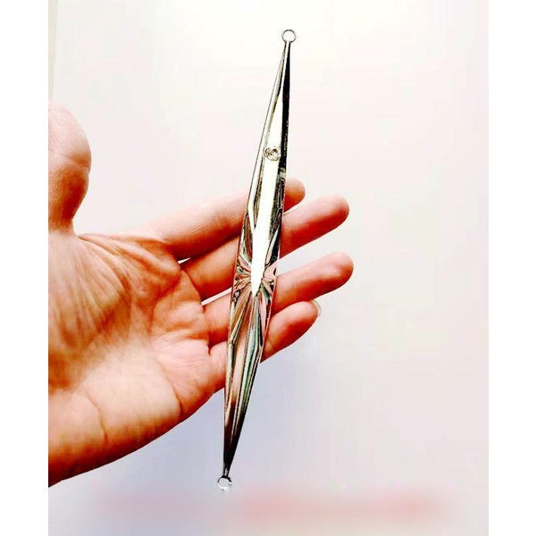 LureKiller Umpan Pancing Metal Jig Jigging Elektroplating Cepat Tenggelam 100G-600G MJ043