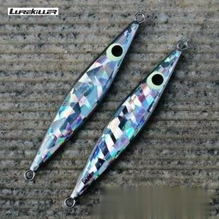 LureKiller Umpan Mancing Metal Jig 30-250G Umpan Jigging Glow In The Dark MJ044
