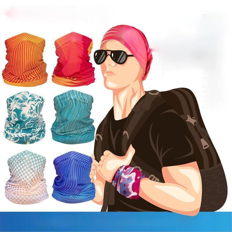 Masker Memancing Lure Killer Printing Pria dan Wanita Outdoor MM01