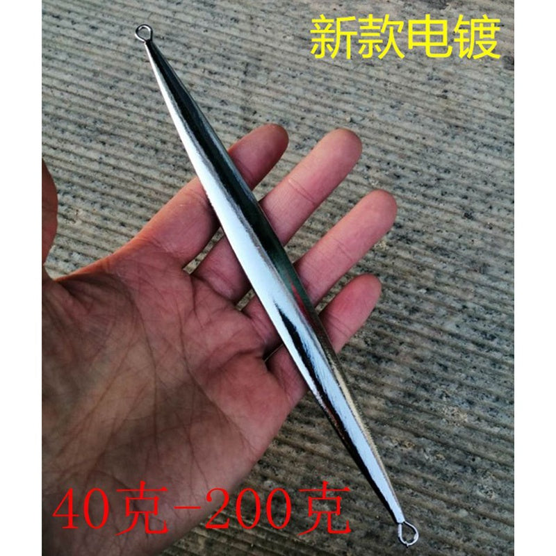 LureKiller Umpan Pancing MetalJig Elektroplating Tenggelam 40G-200G MJ046