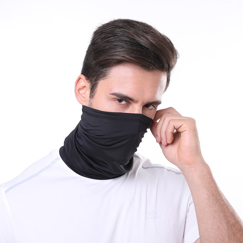 Masker Memancing LureKiller Motif dan Polos Nylon MM02
