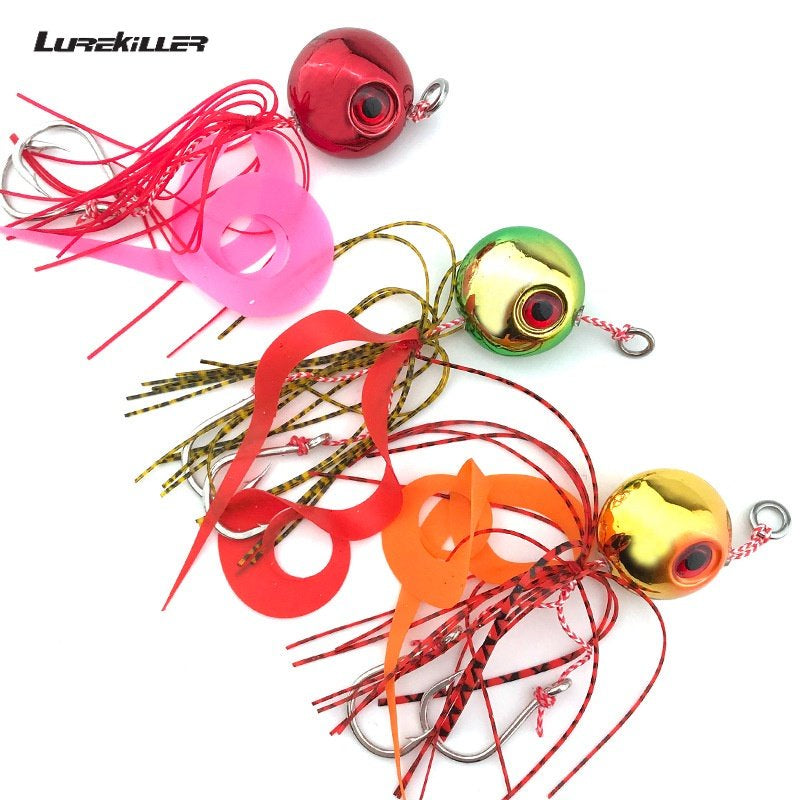 Lurekiller Umpan Pancing Metal Jig Jigging MJ031