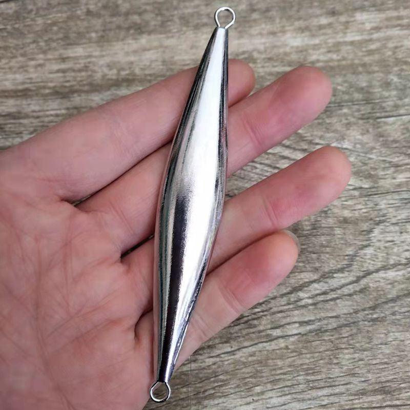LureKiller Umpan Mancing Metal Jig 30-250G Umpan Jigging Glow In The Dark MJ044