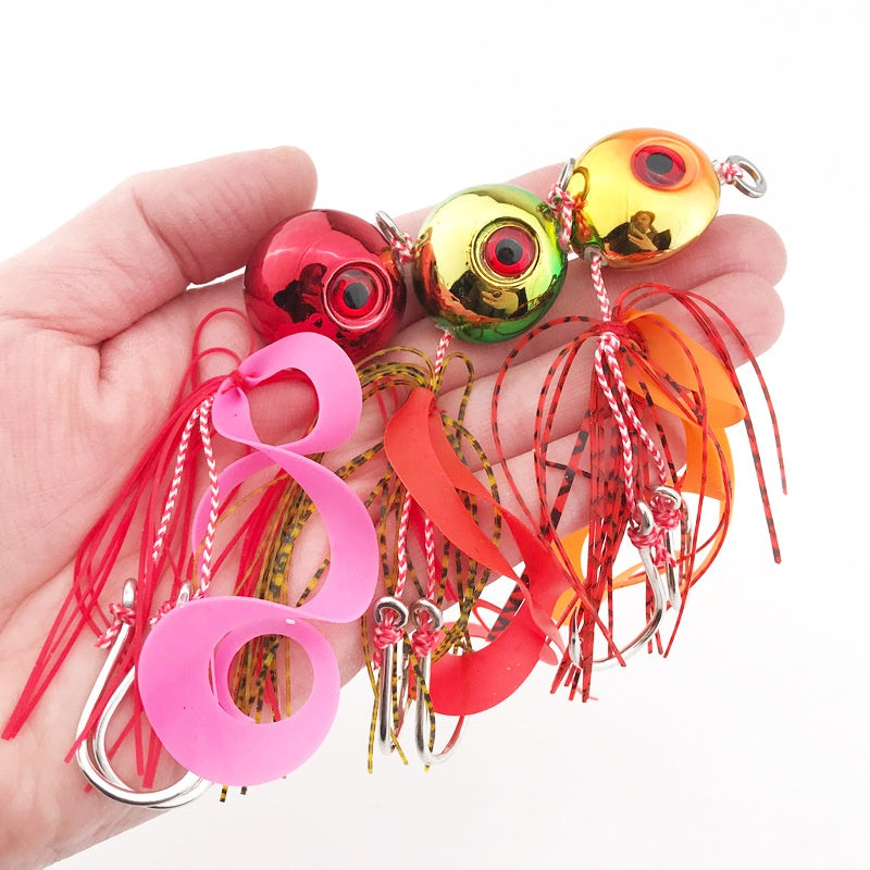 Lurekiller Umpan Pancing Metal Jig Jigging MJ031