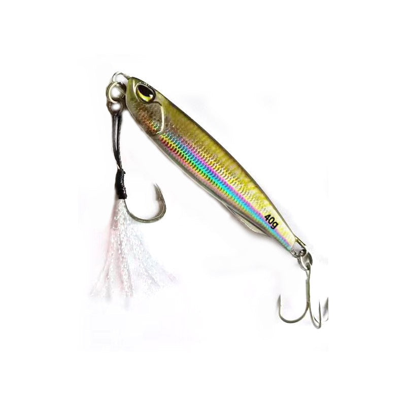Umpan Pancing Lurekiller Metal Jig SuperBait 1Box isi 5Pcs MJ013