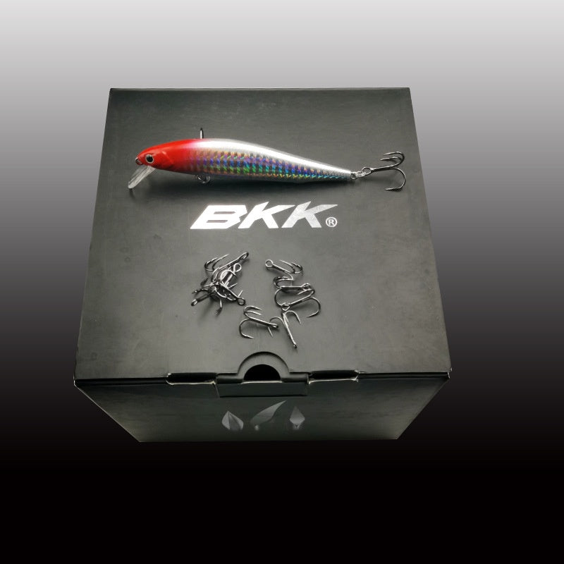 Lure minnow sinking 5G 7G 10G 14G topmouth culter BKK hook MN030