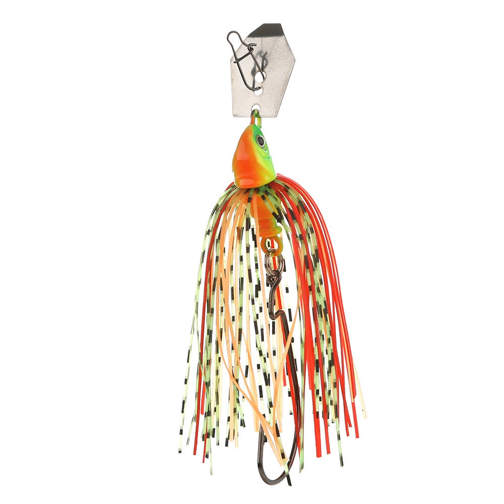 Lurekiller Umpan spinnerbait 12g/10cm lure casting buzzbait spinner MJ016