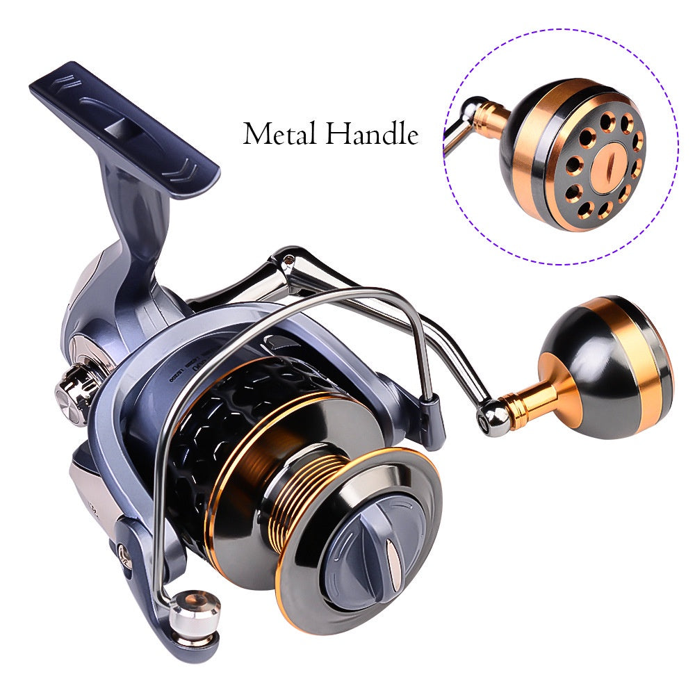 Reel Pancing Spinning PROBEROS ukuran 2000 3000 4000 5000 6000 7000 RP002