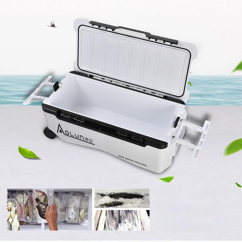 Cooler Box Multi Fungsional Kapasitas Besar box pendingin penyimpanan ikan dan minuman