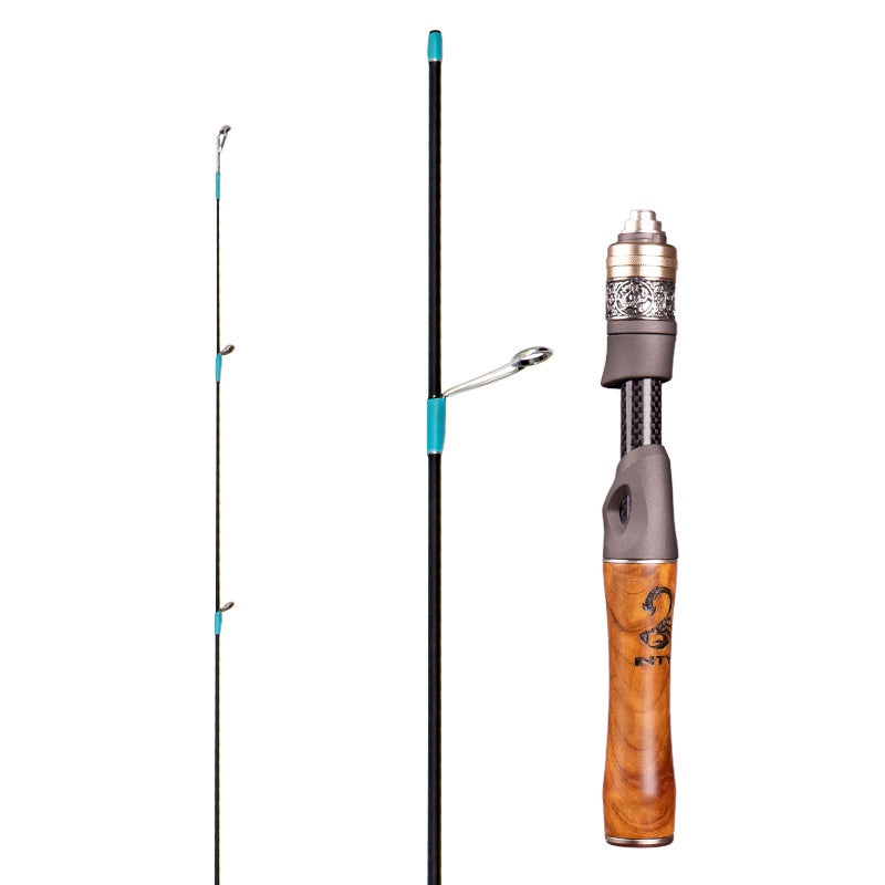 Joran Pancing GhostHunter Lemoren UL MOYING III 3-6lb UltraLight Carbon Solid joran Spining & casting