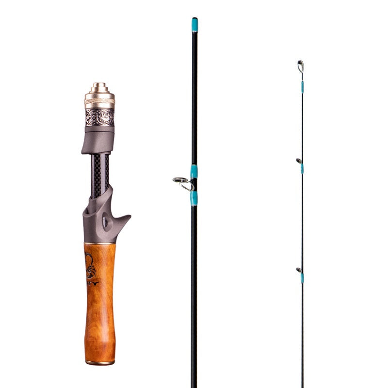 Joran Pancing GhostHunter Lemoren UL MOYING III 3-6lb UltraLight Carbon Solid joran Spining & casting