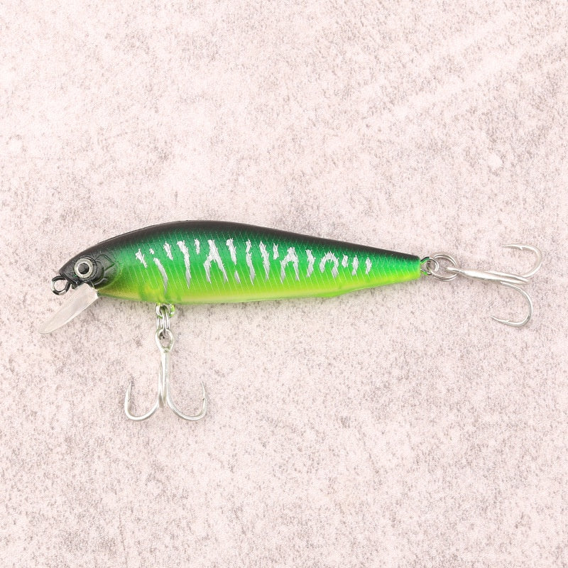 Lurekiller Umpan Pancing Minnow 7g/10g/14g umpan casting minnow sinking MN021