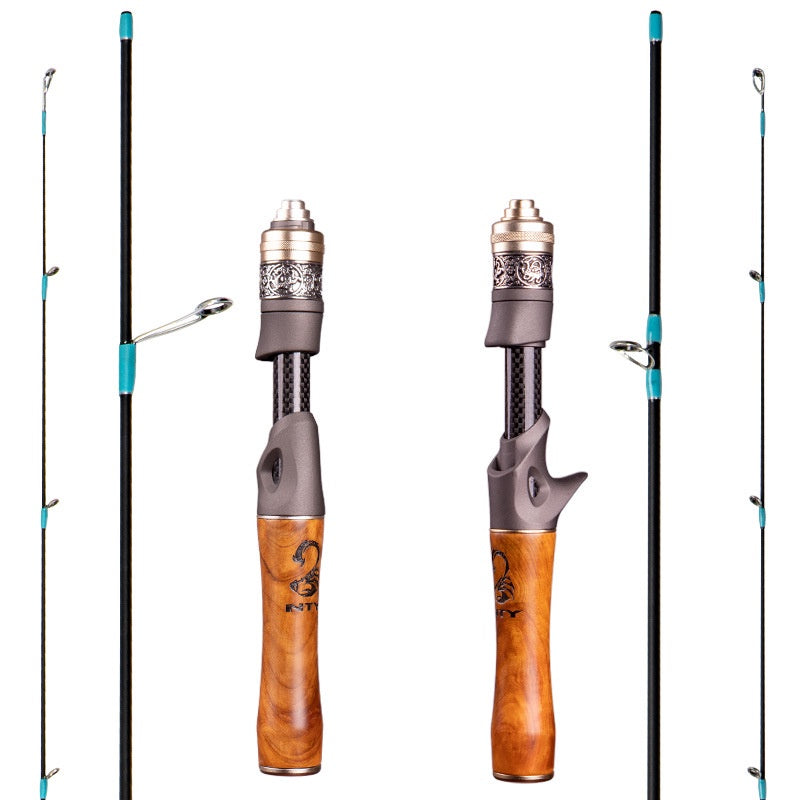 Joran Pancing GhostHunter Lemoren UL MOYING III 3-6lb UltraLight Carbon Solid joran Spining & casting
