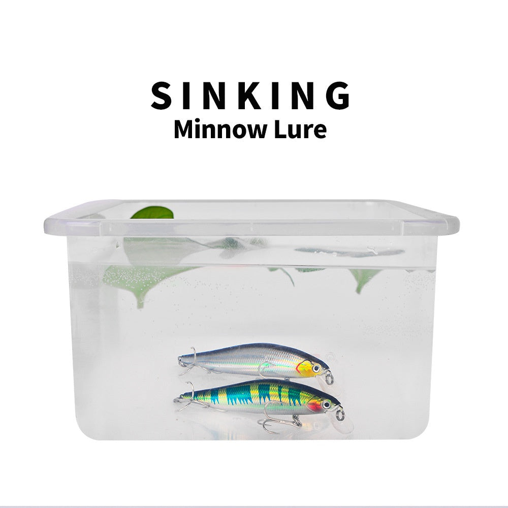 Proberos Lure Minnow sinking 5g/7g/10g/14g umpan minnow casting MN055