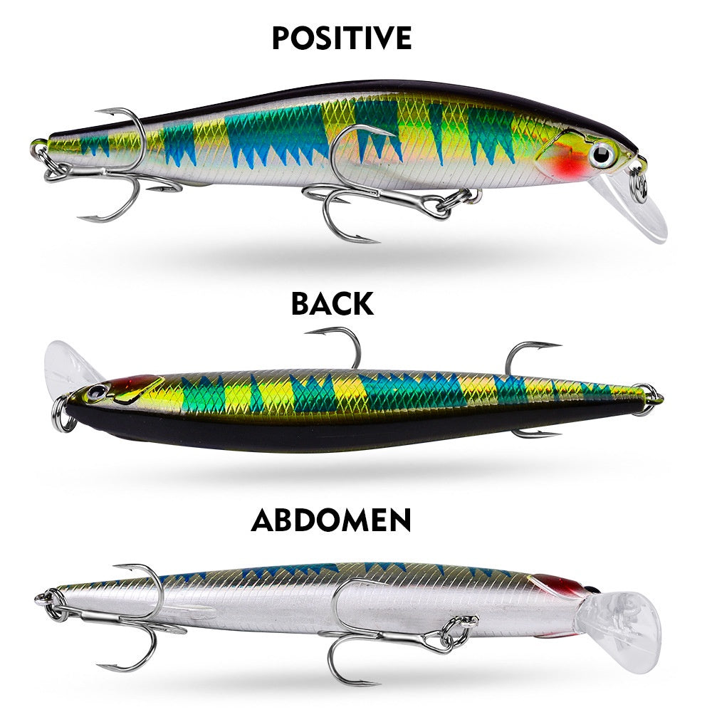 Proberos Lure Minnow sinking 5g/7g/10g/14g umpan minnow casting MN055