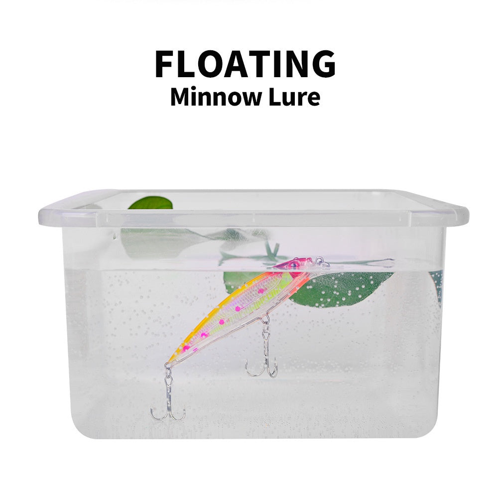 PROBEROS Umpan Pancing Lure Minnow 13g / 11cm minnow floating umpan casting MN061