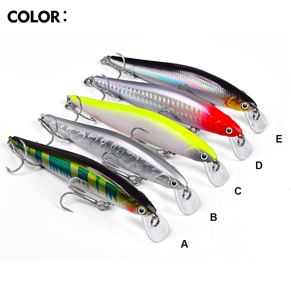 Proberos Lure Minnow sinking 5g/7g/10g/14g umpan minnow casting MN055
