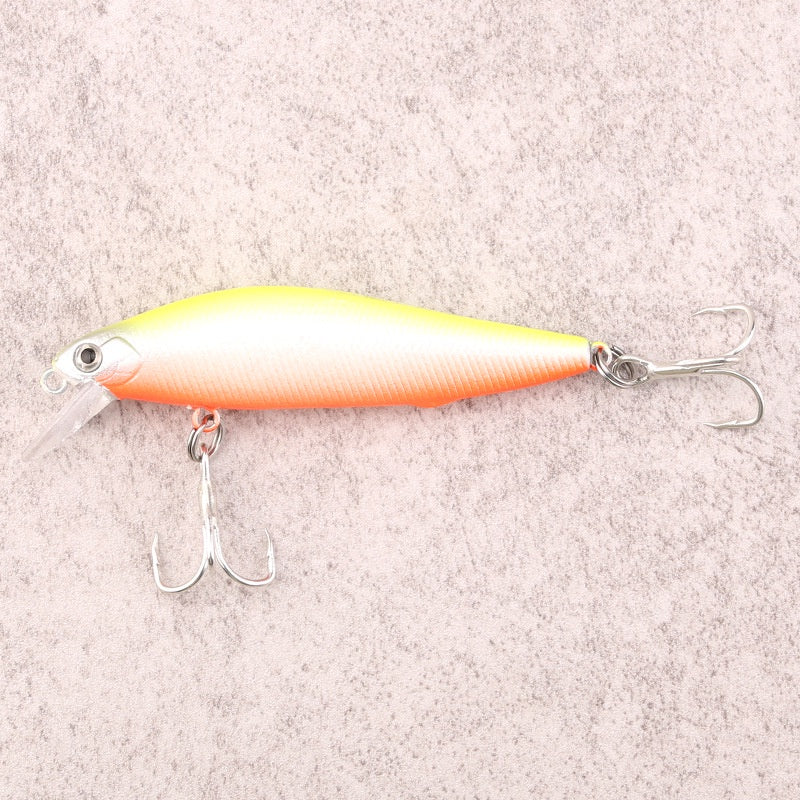 Lurekiller Umpan Pancing Minnow 7g/10g/14g umpan casting minnow sinking MN021