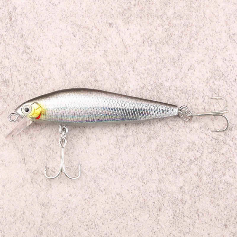 Lurekiller Umpan Pancing Minnow 7g/10g/14g umpan casting minnow sinking MN021