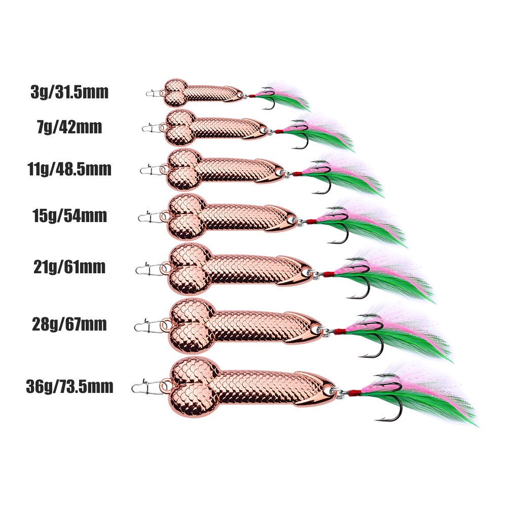 PROBEROS lure Spoon New model 3g/7g/11g/15g/21g/28g/36g umpan casting bentuk spoon MJ113