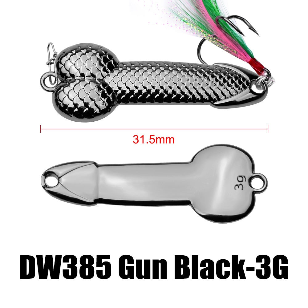 PROBEROS lure Spoon New model 3g/7g/11g/15g/21g/28g/36g umpan casting bentuk spoon MJ113
