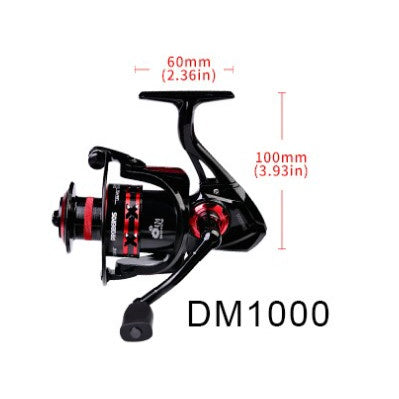 PROBEROS Reel Pancing Spinning DM Series 1000 / 2000 Max Drag 23KG RP022