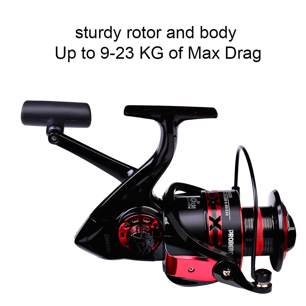 PROBEROS Reel Pancing Spinning DM Series 1000 / 2000 Max Drag 23KG RP022