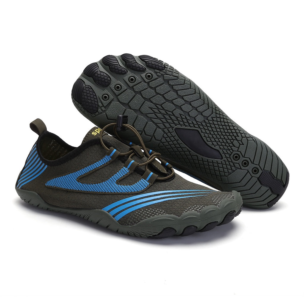 TERBARU..Sepatu Outdoor Sepatu Mancing / sepatu Gym / sepatu Gowes / Sepatu Menyelam untuk PRIA/WANITA SS174