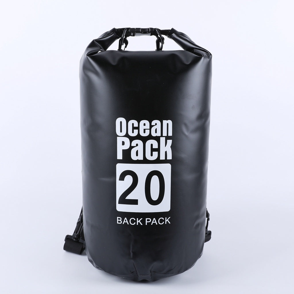 Dry Bag Ocean Tas Mancing anti air 2L/5L/10L/15L/20L/30L Tas WATERPROOF PVC portabel multifungsi TM175