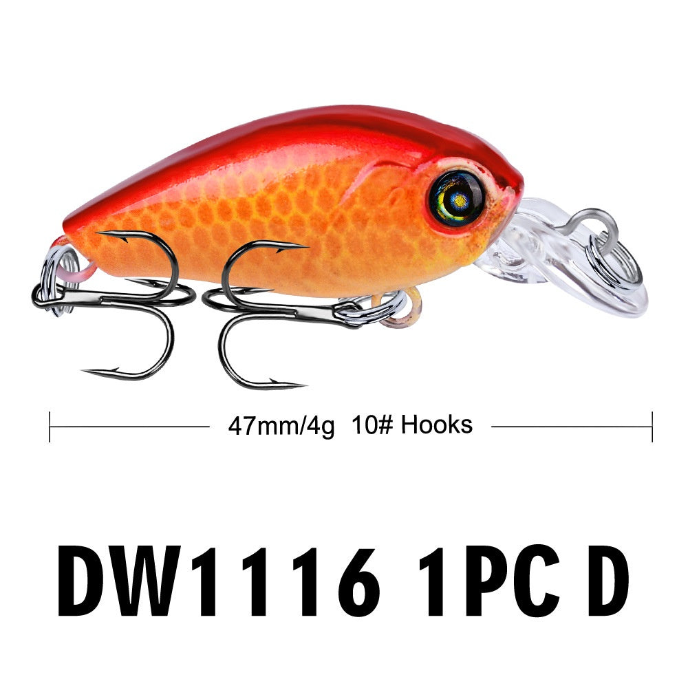 Proberos Lure minnow 4g/4.7g umpan Pancing casting minnow mini MN121