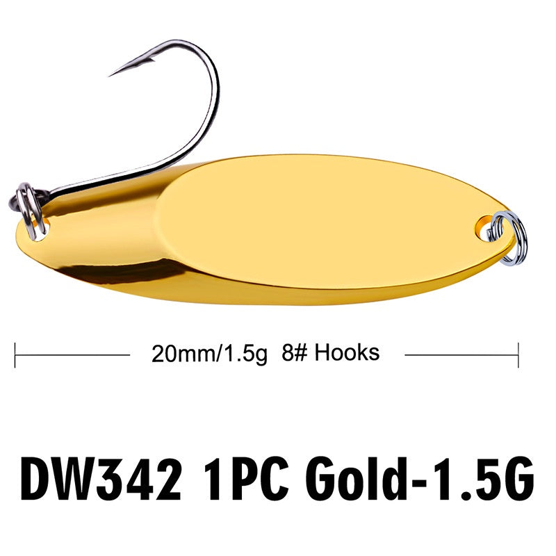 PROBEROS Umpan Casting Spoon 3-35G Lure Spoon MJ117