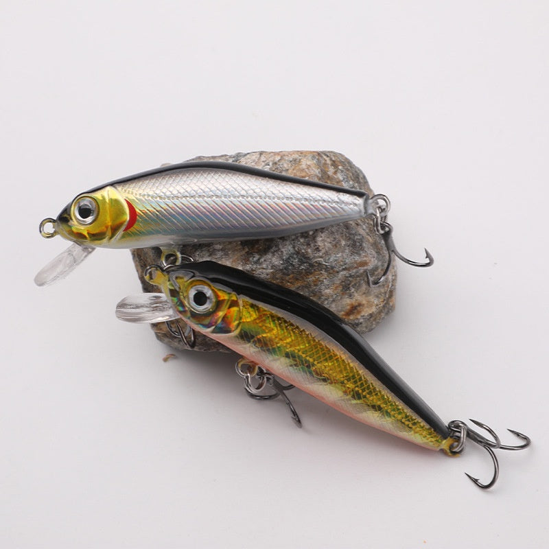 Minnow Floating 4.5g / 5.5cm Umpan Pancing minnow MN084