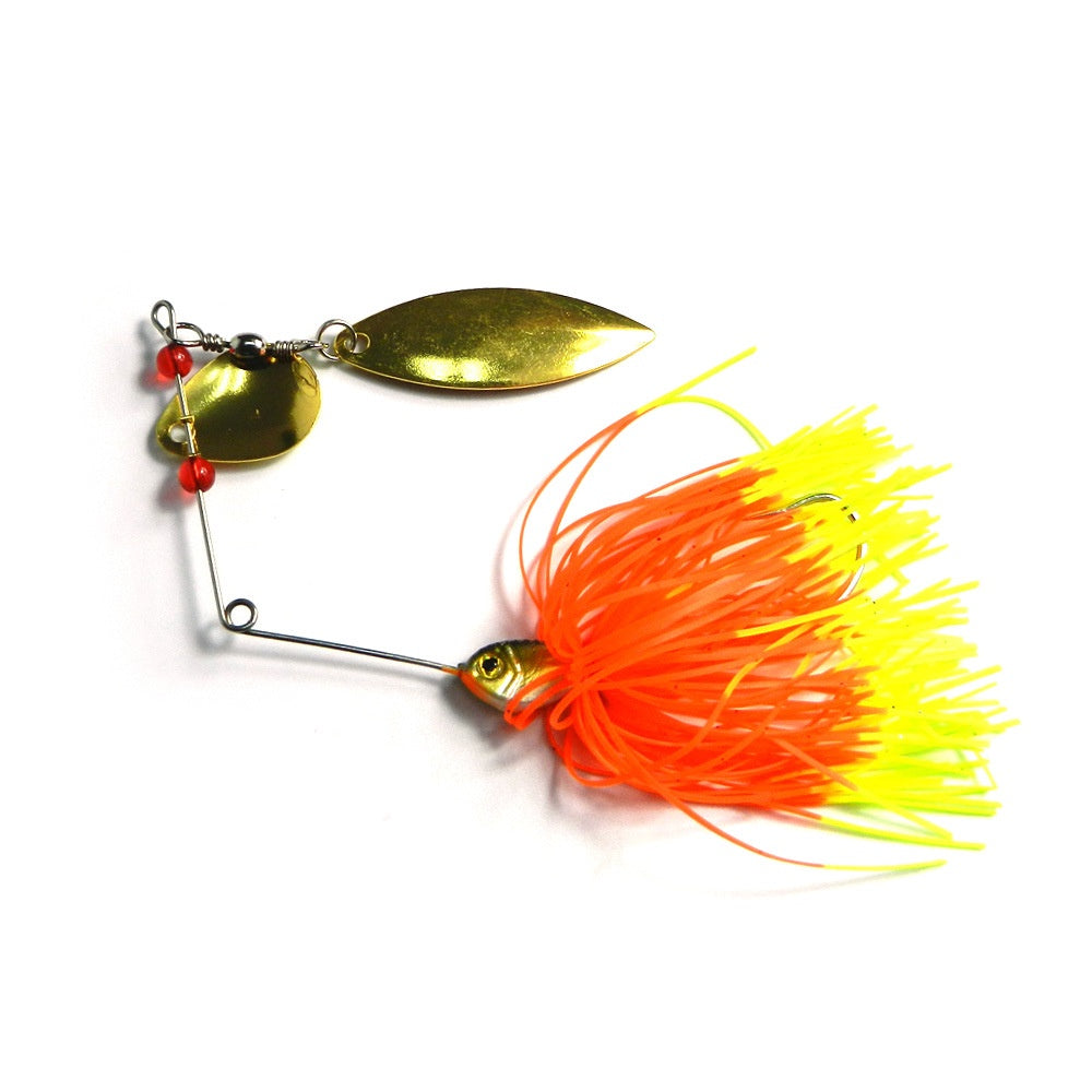 HENGJIA umpan spinner bait 11g umpan casting gabus toman MJ168