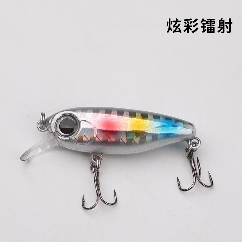 Lure Minnow 3g/4.3cm umpan pancing casting Ultralight MN087