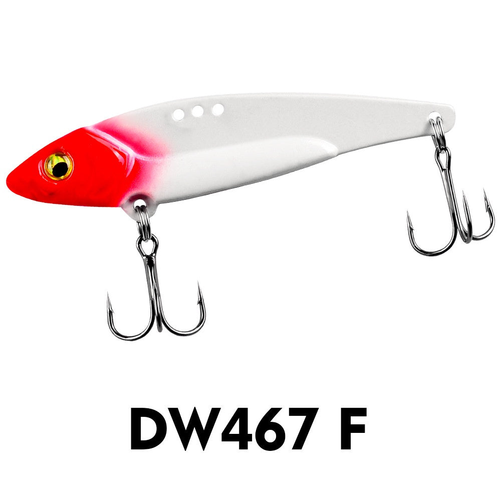 PROBEROS Umpan Casting metal VIB 5g/7g/12g/17g/20g lure Hardbait bentuk ikan MJ107