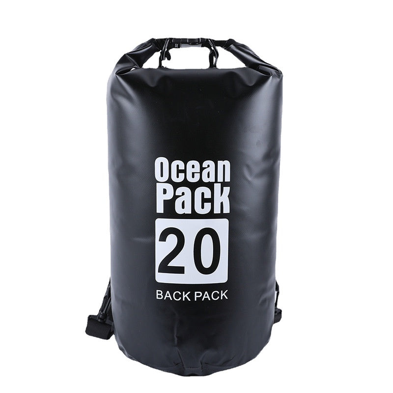 Dry Bag Ocean Tas Mancing anti air 2L/5L/10L/15L/20L/30L Tas WATERPROOF PVC portabel multifungsi TM175