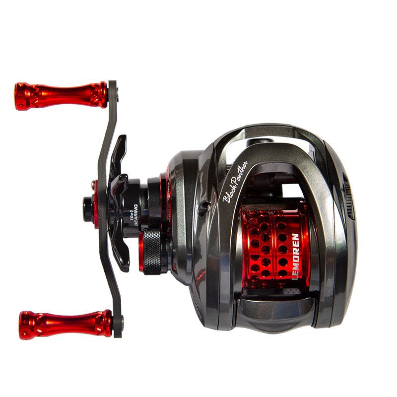 LEMOREN Reel Baitcasting Black Panther BPS Karbon 152g RP026