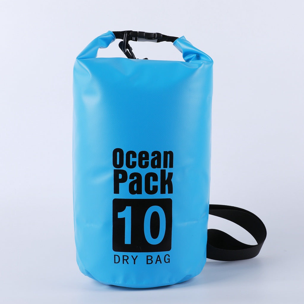 Dry Bag Ocean Tas Mancing anti air 2L/5L/10L/15L/20L/30L Tas WATERPROOF PVC portabel multifungsi TM175