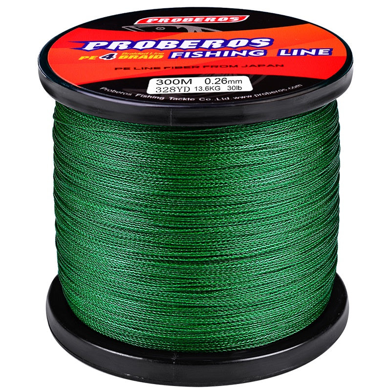 PROBEROS Senar Pancing PE kuat 300m 6LB-100LB SP005