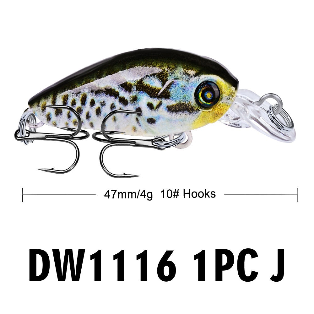Proberos Lure minnow 4g/4.7g umpan Pancing casting minnow mini MN121