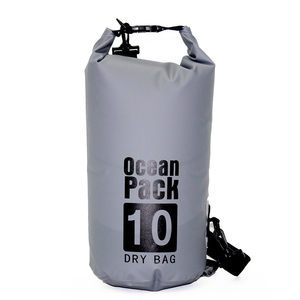 Dry Bag Ocean Tas Mancing anti air 2L/5L/10L/15L/20L/30L Tas WATERPROOF PVC portabel multifungsi TM175