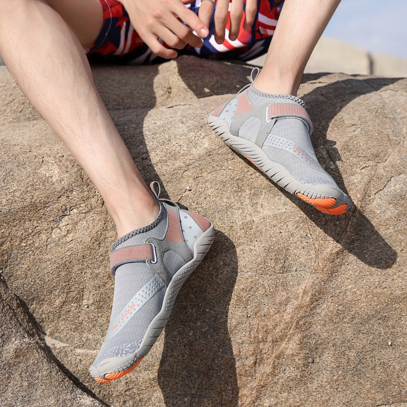 TERBARU..Sepatu Outdoor Sepatu Mancing / sepatu Gym / sepatu Gowes / Sepatu Menyelam untuk PRIA/WANITA SS174