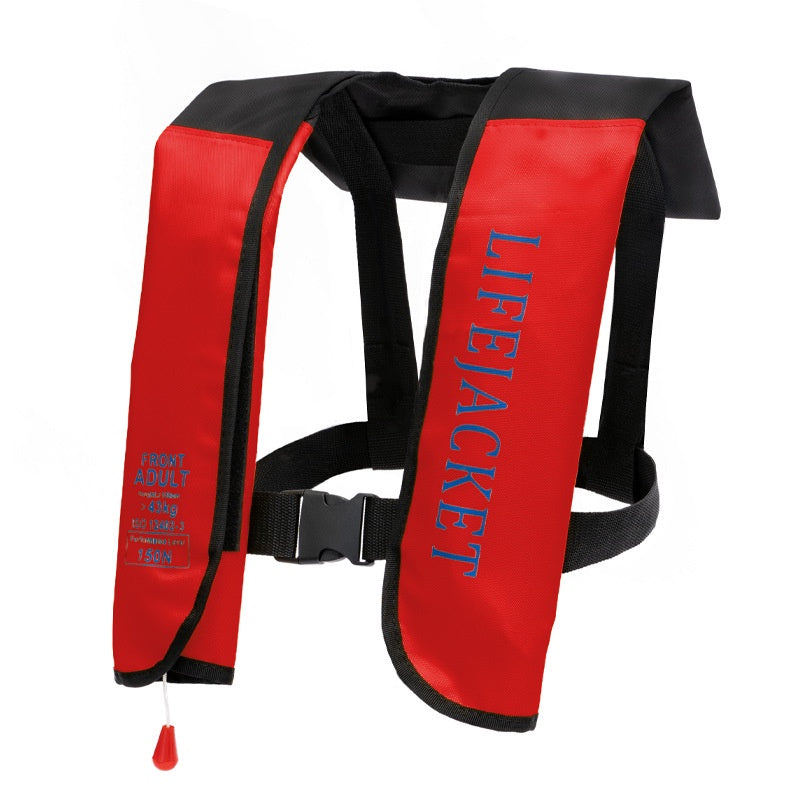 Jaket Pelampung otomatis rompi penyelamat Life jacket automatic untuk berenang dan fishing survival PL100