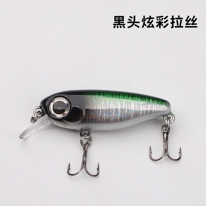 Lure Minnow 3g/4.3cm umpan pancing casting Ultralight MN087