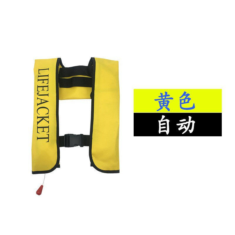 Jaket Pelampung otomatis rompi penyelamat Life jacket automatic untuk berenang dan fishing survival PL100