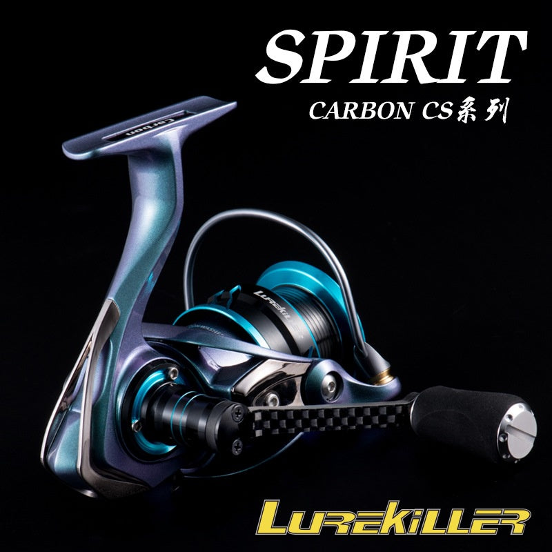 Reel Pancing LUREKILLER Spirit Carbon Reel CS2000-2500-3000-4000 Max Drag 15KG RP025